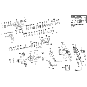 Black&Decker KD985 Type2